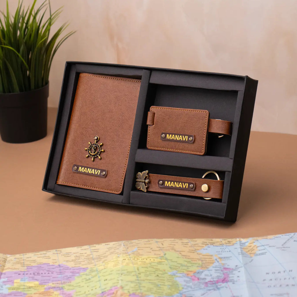 TRAVEL ESSENTIALS - TAN