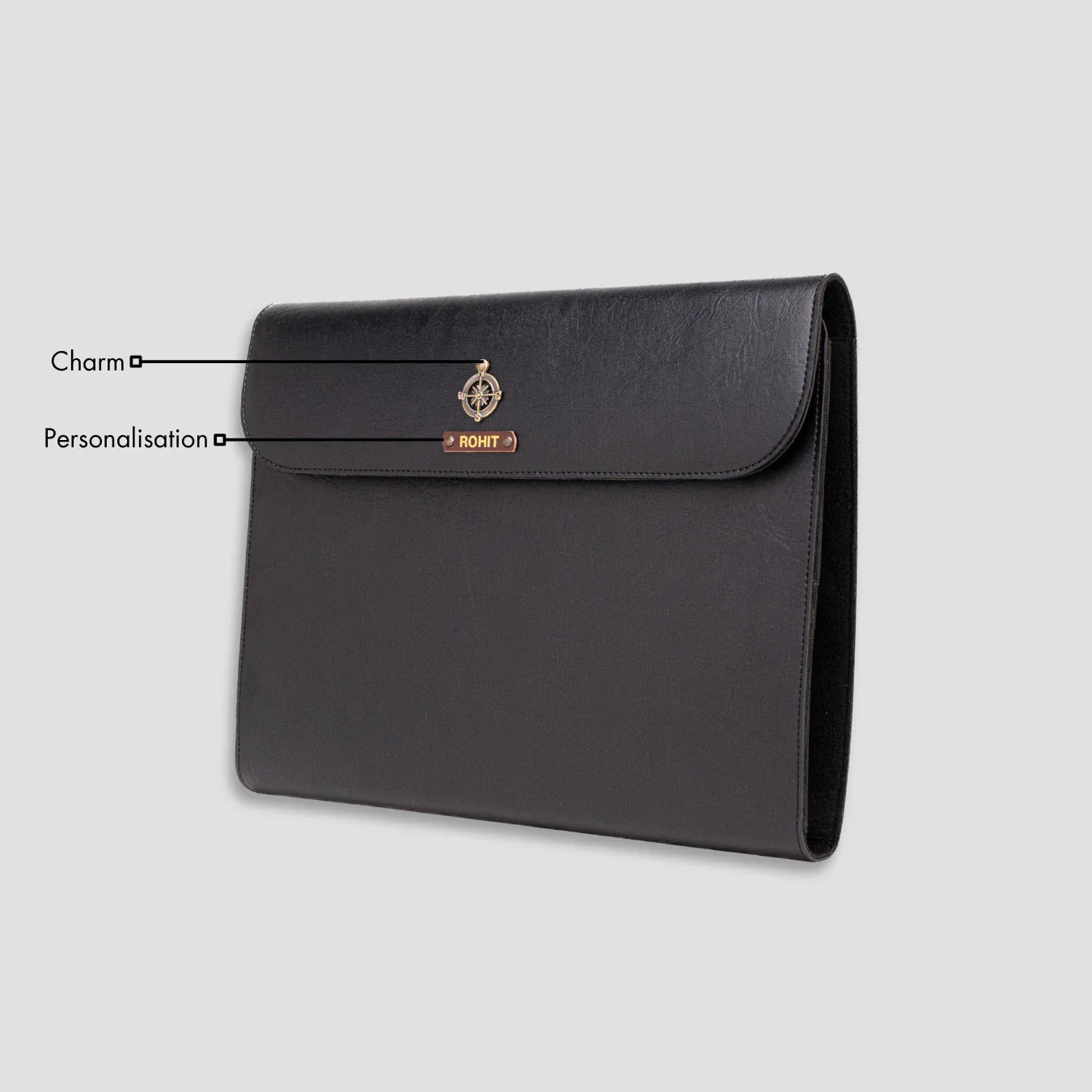 PERSONALISED ULTIMATE OFFICE ORGANISER - BLACK