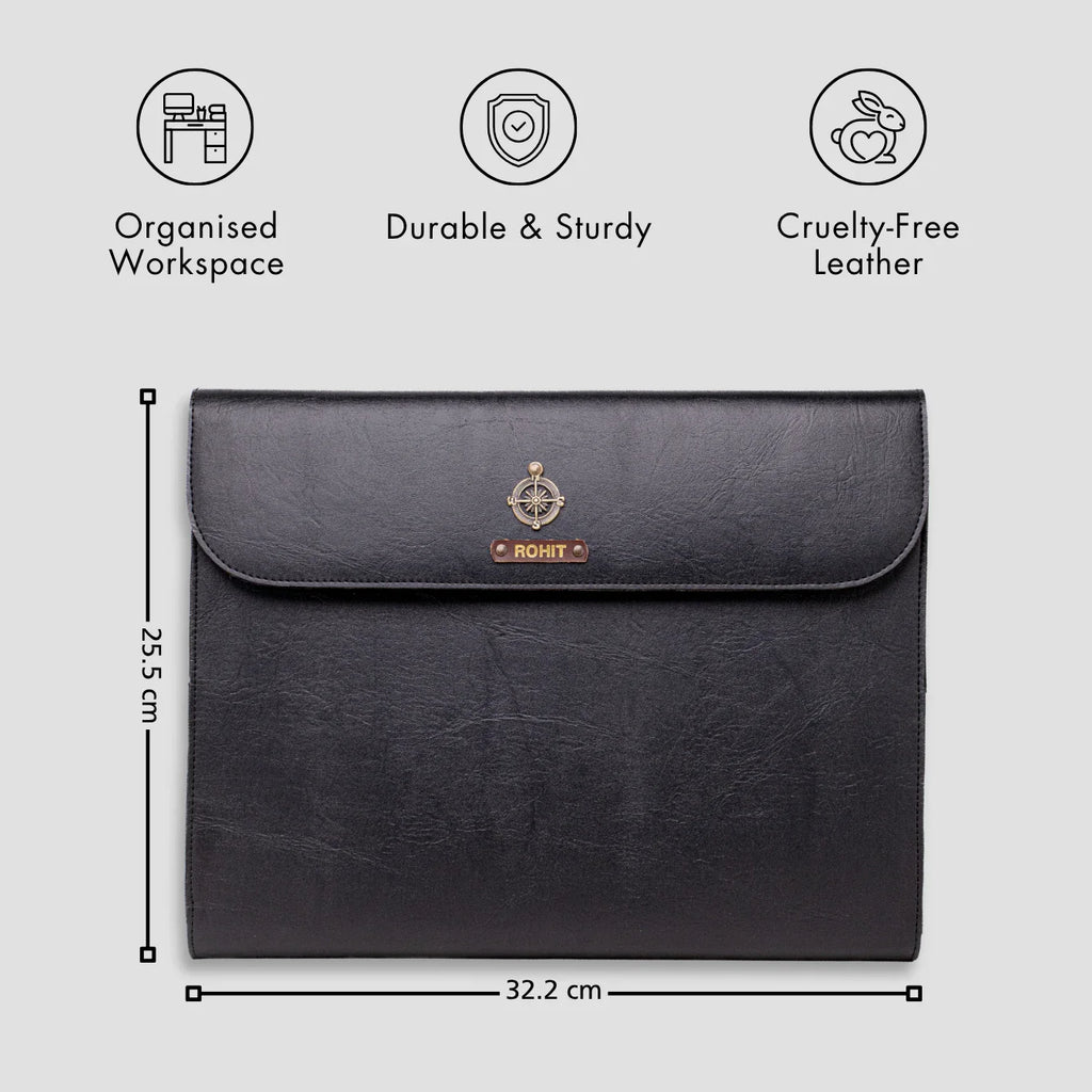 PERSONALISED ULTIMATE OFFICE ORGANISER - BLACK