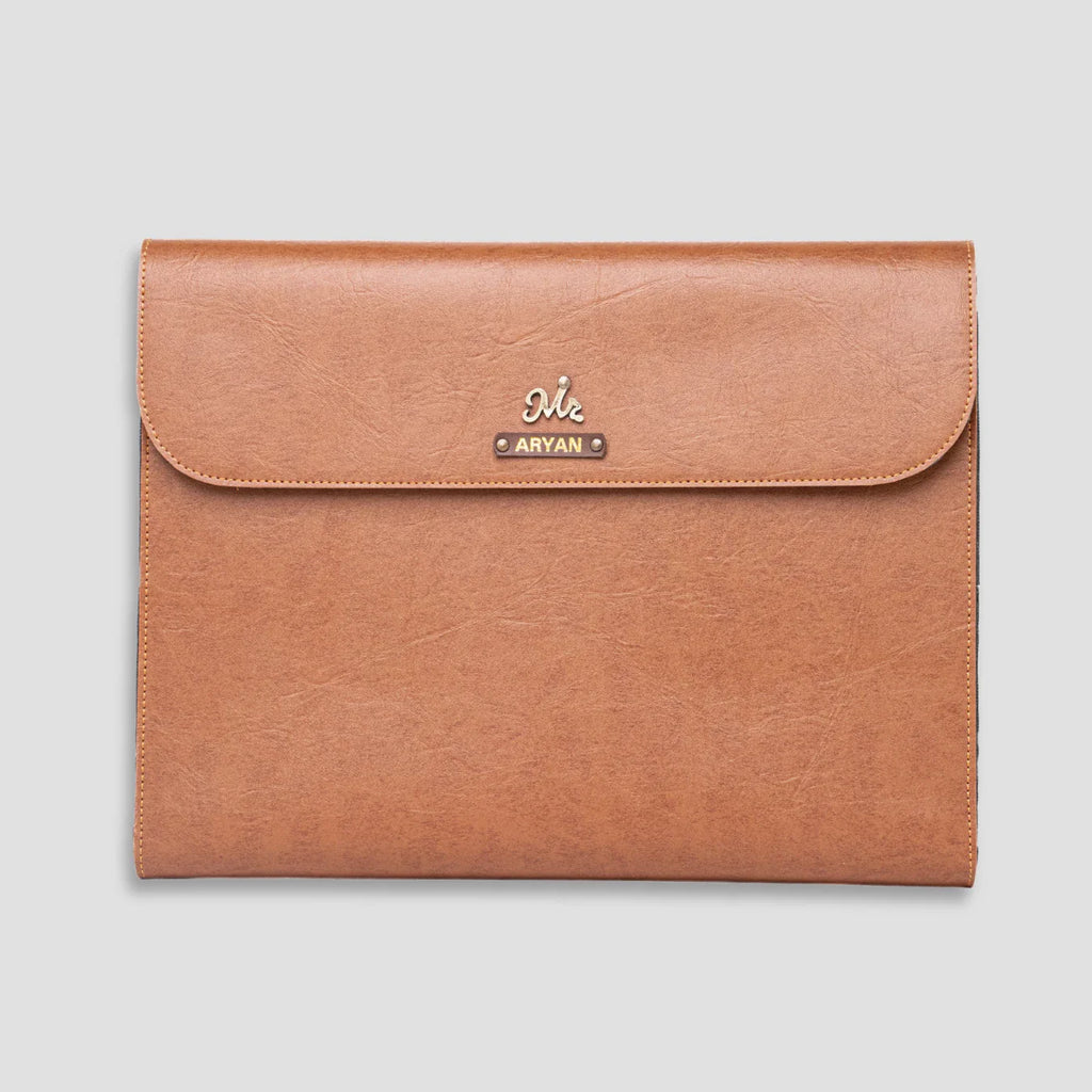 PERSONALISED ULTIMATE OFFICE ORGANISER - TAN