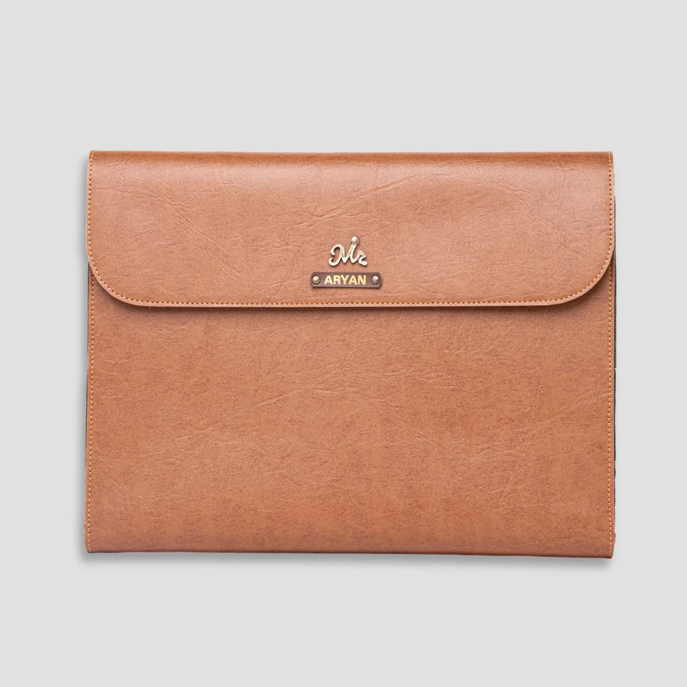 PERSONALISED ULTIMATE OFFICE ORGANISER - TAN
