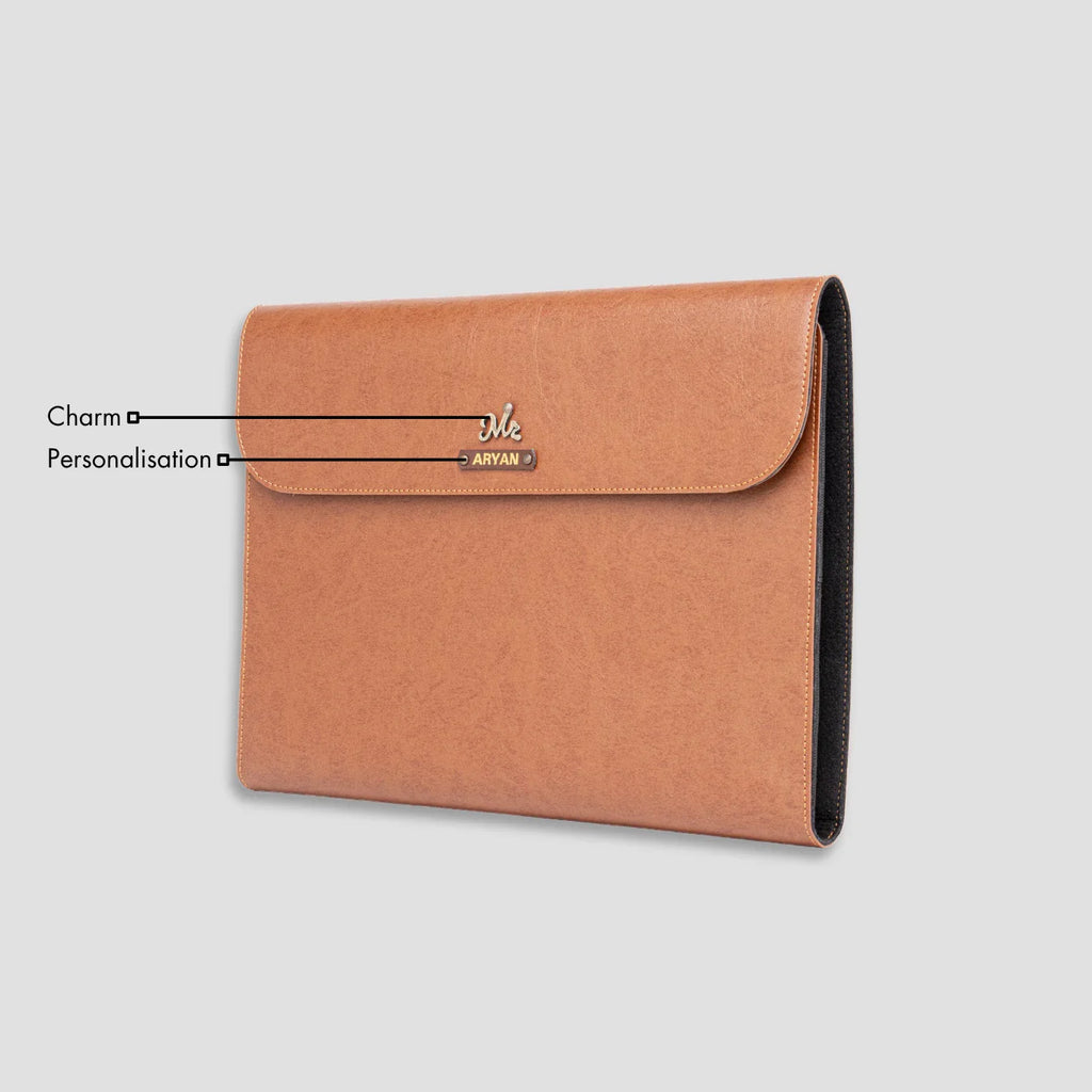 PERSONALISED ULTIMATE OFFICE ORGANISER - TAN