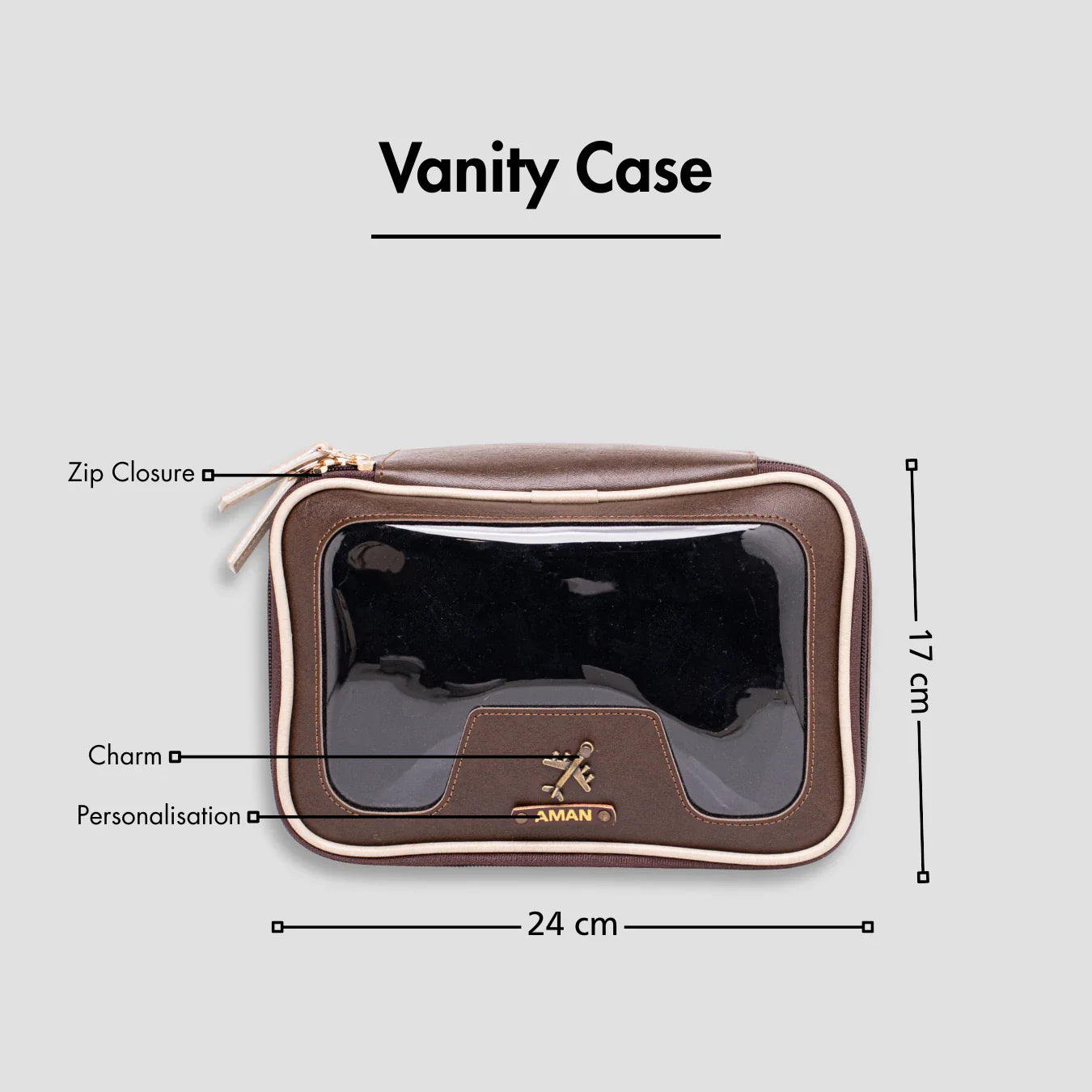 ULTIMATE VANITY KIT - BROWN