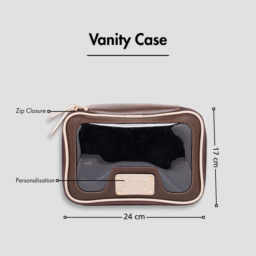 ULTIMATE VANITY KIT INITIALS - BROWN