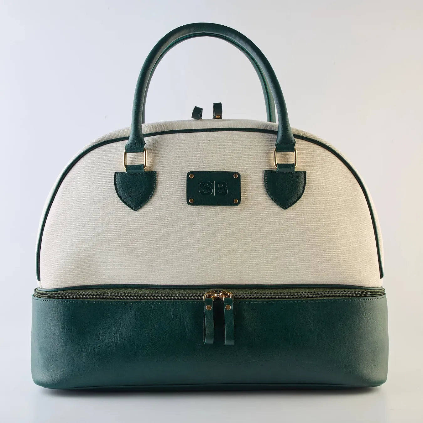 PERSONALISED WEEKENDER BAG - GREEN
