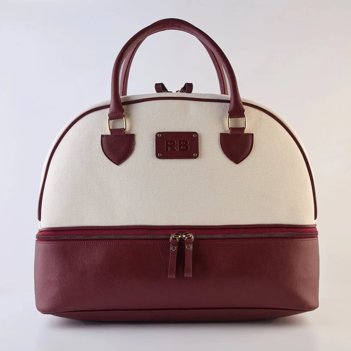 PERSONALISED WEEKENDER BAG - MAROON