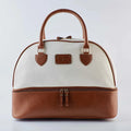 PERSONALISED WEEKENDER BAG - TAN