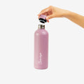 Personalised Water Bottle - Misty Rose