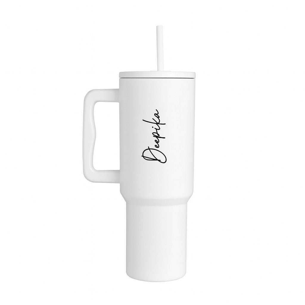 Kookumber Pro Max Tumbler - Ivory White