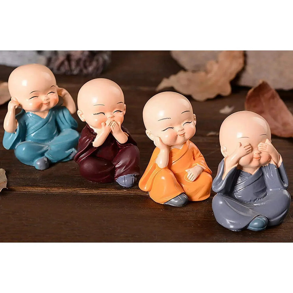 Baby Buddha - Set 0f 4