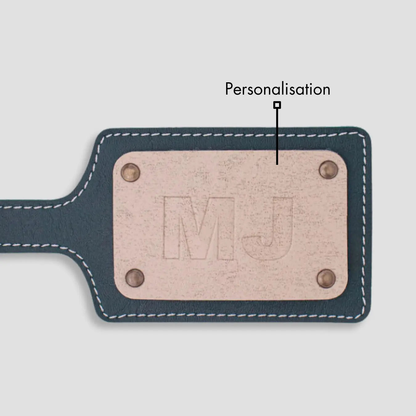 PERSONALISED BAG TAG - GREEN