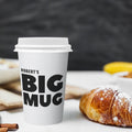 Big Mug Typography Coffee Tumbler