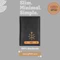 Black Bi-Fold Wallet