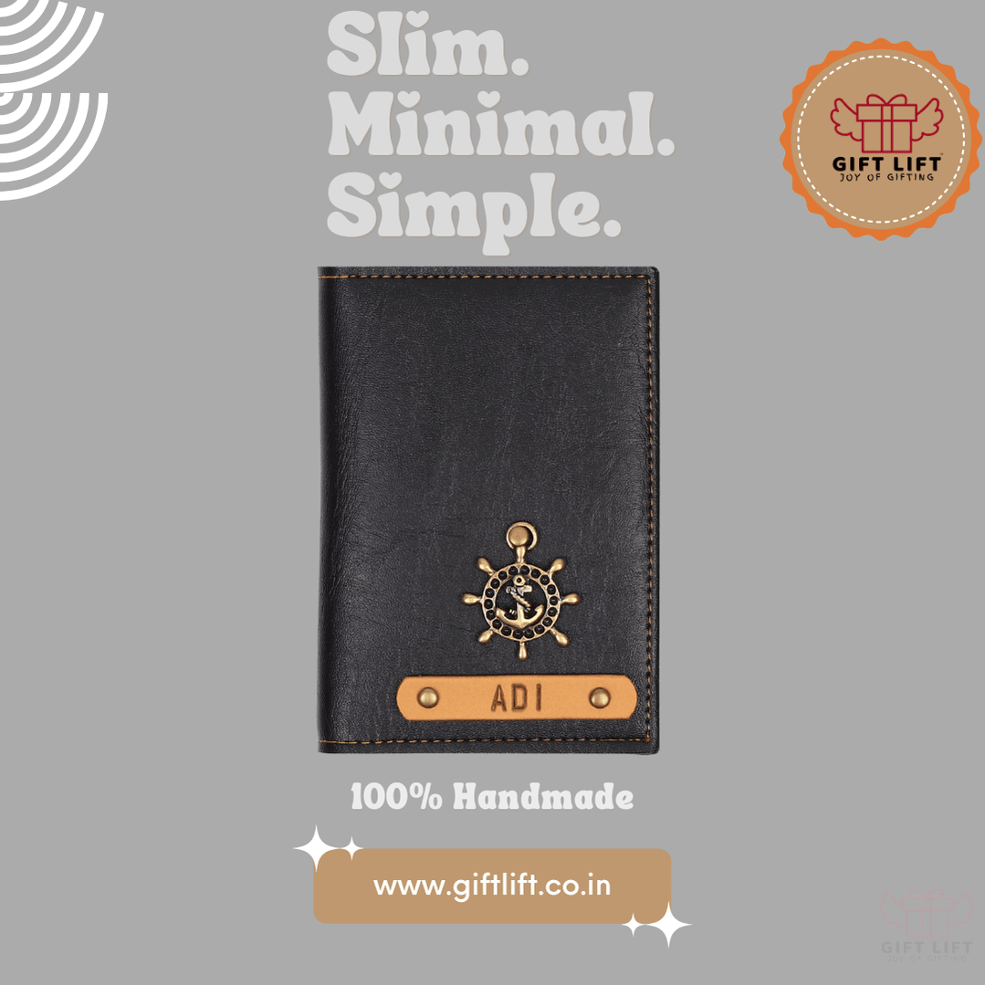 Black Bi-Fold Wallet