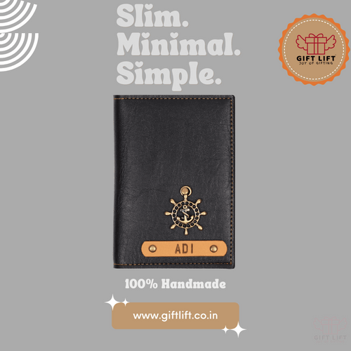 Black Bi-Fold Wallet