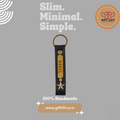 Black Keychain