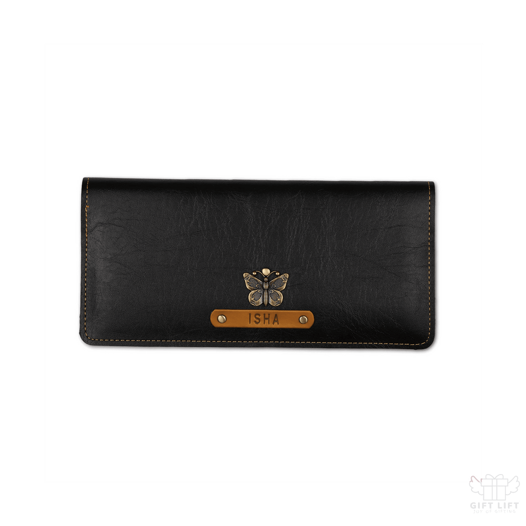 Black Womens Wallet