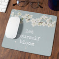 Blooming Personalised Quote Mouse Pad - Gift Lift