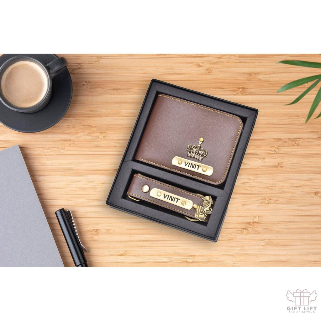 Brown Personalized Men's Combo