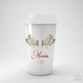 Christmas Gift Peronalised Coffee Tumbler