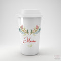 Christmas Gift Peronalised Coffee Tumbler - www.giftlift.in