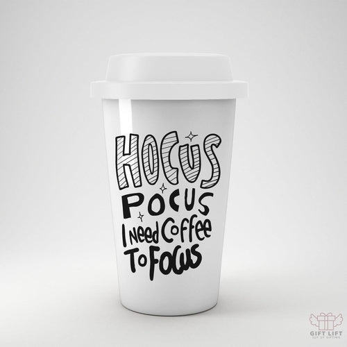 Coffee Lover Quote Coffee Tumbler