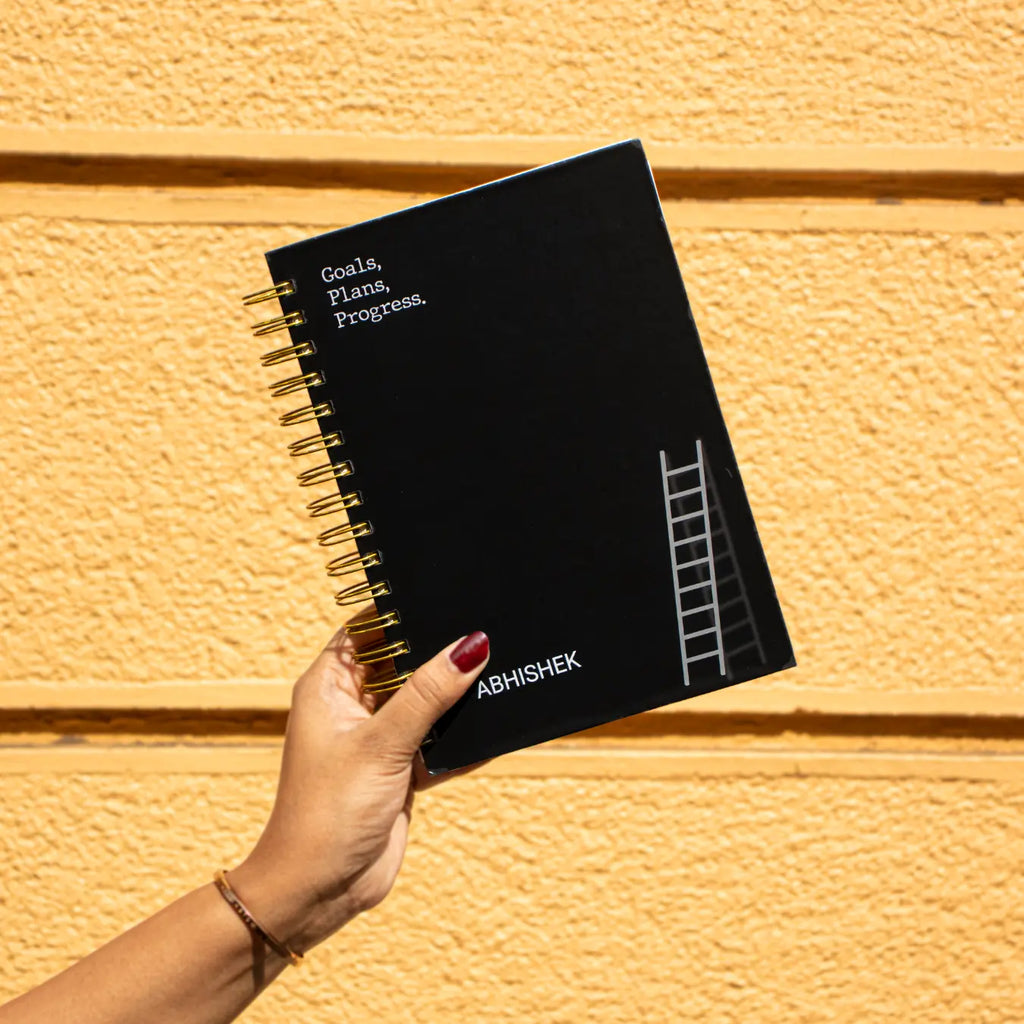 PERSONALISED DAILY PLANNER - CORPORATE
