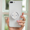 Couple Monogram Customized Pop Grip - Gift Lift