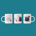 Couple Quote & Image Personalized Valentines Day Gift Coffee Mug