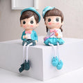 Couple Set-Hanging Legs