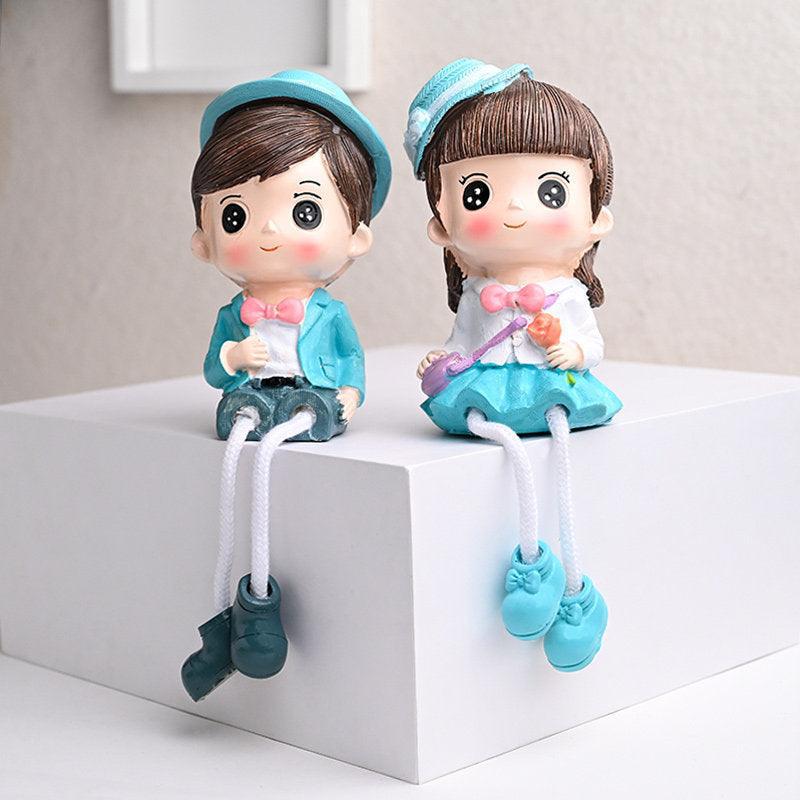 Couple Set-Hanging Legs