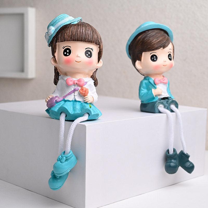 Couple Set-Hanging Legs - Gift Lift