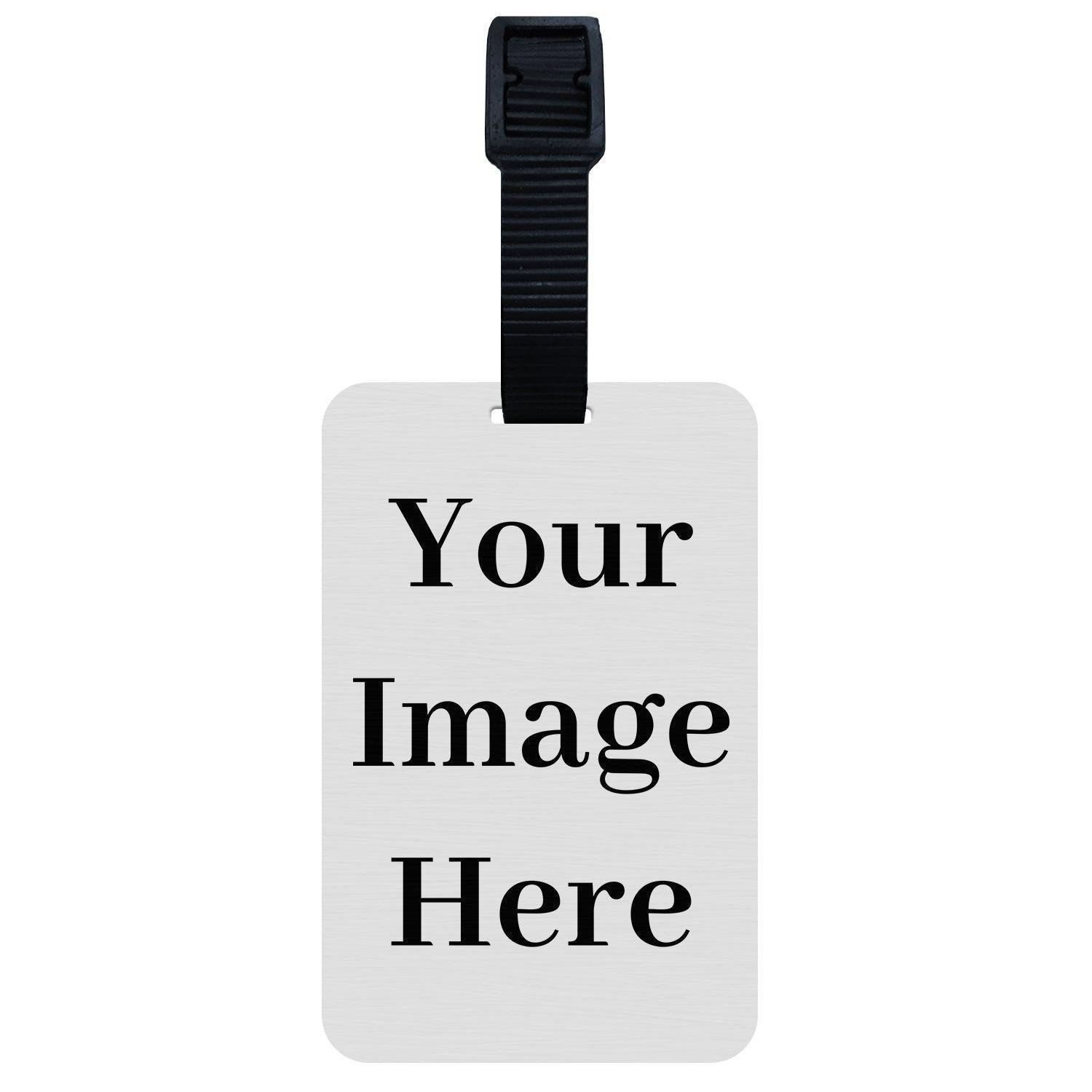 Create Your Own Customised Luggage Tag - Gift Lift