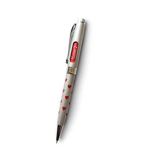 CrownLit Surprise Pen for Valentines, 2 Names on Pen - Gift Lift