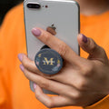 Custom Classic Monogram Initial Pop Grip - Gift Lift