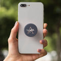 Custom Initial Gold Luxury Pop Grip - Gift Lift