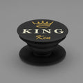Custom King Crown Pop Grip - Gift Lift