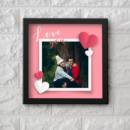 Custom Love You Quote Frame - Gift Lift