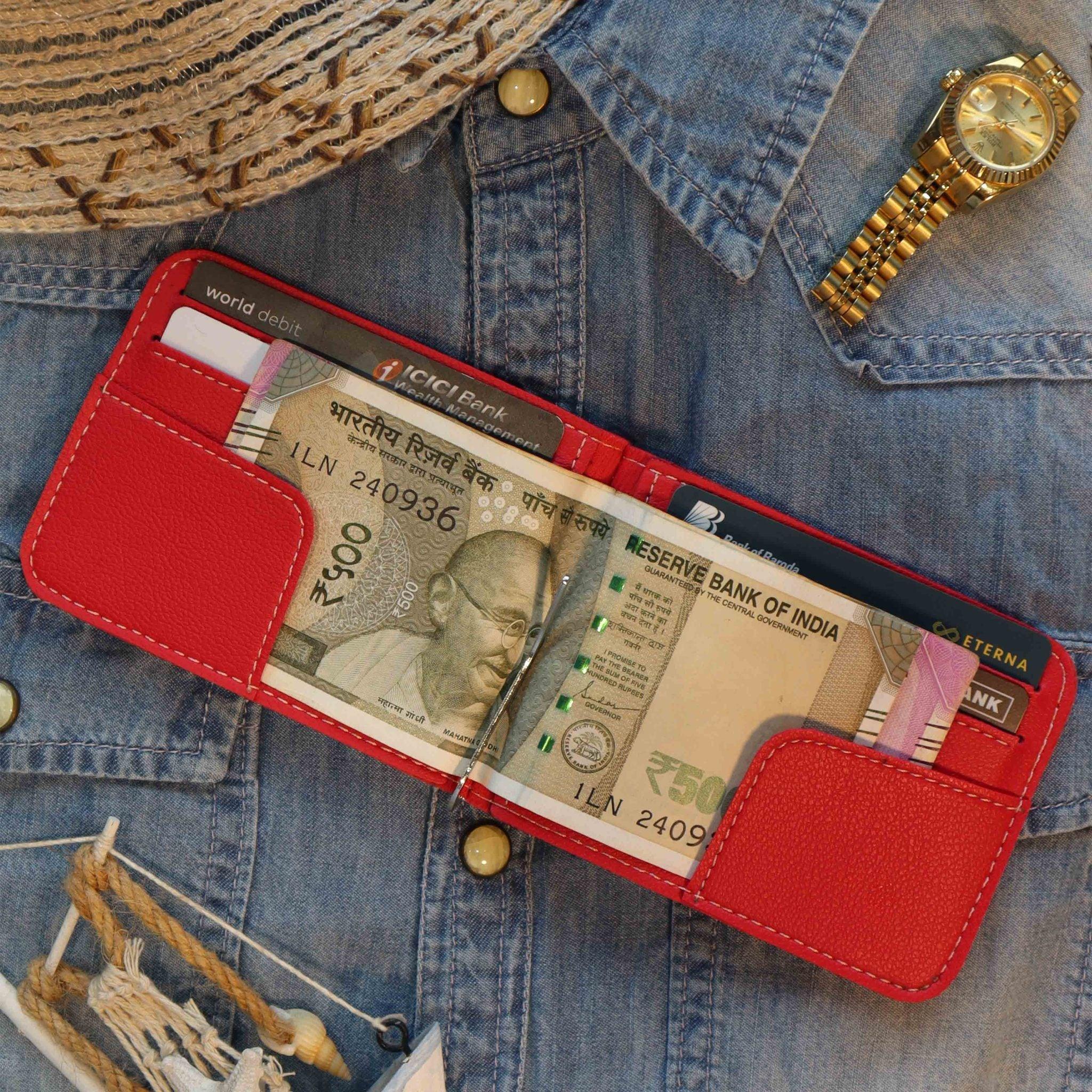 Custom Money Clip Wallet - Gift Lift