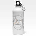 Custom Monogram Wedding Sipper Bottle - Gift Lift