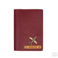 Custom Passport Cover (Corner Placement)