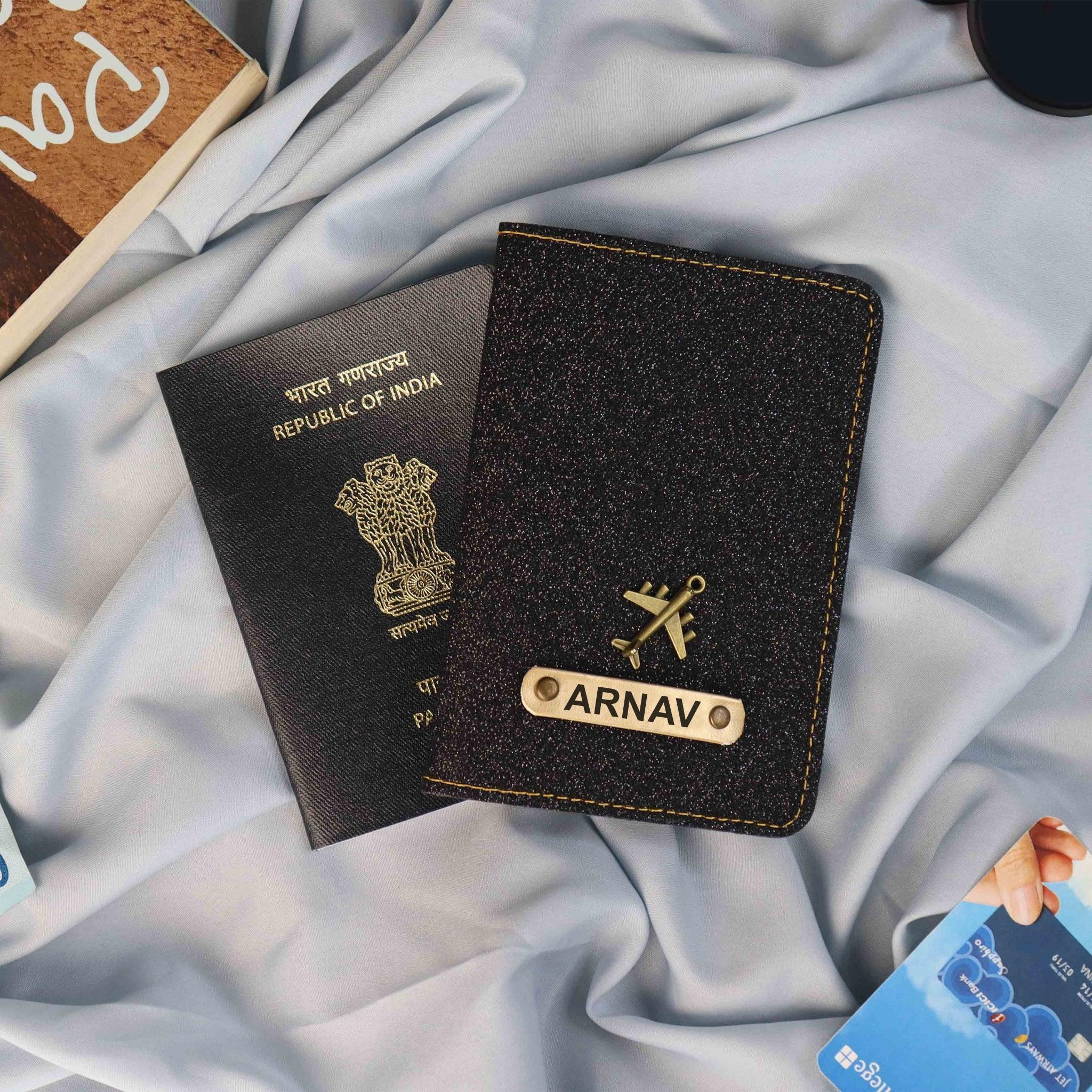 Custom Passport Cover - Gift Lift