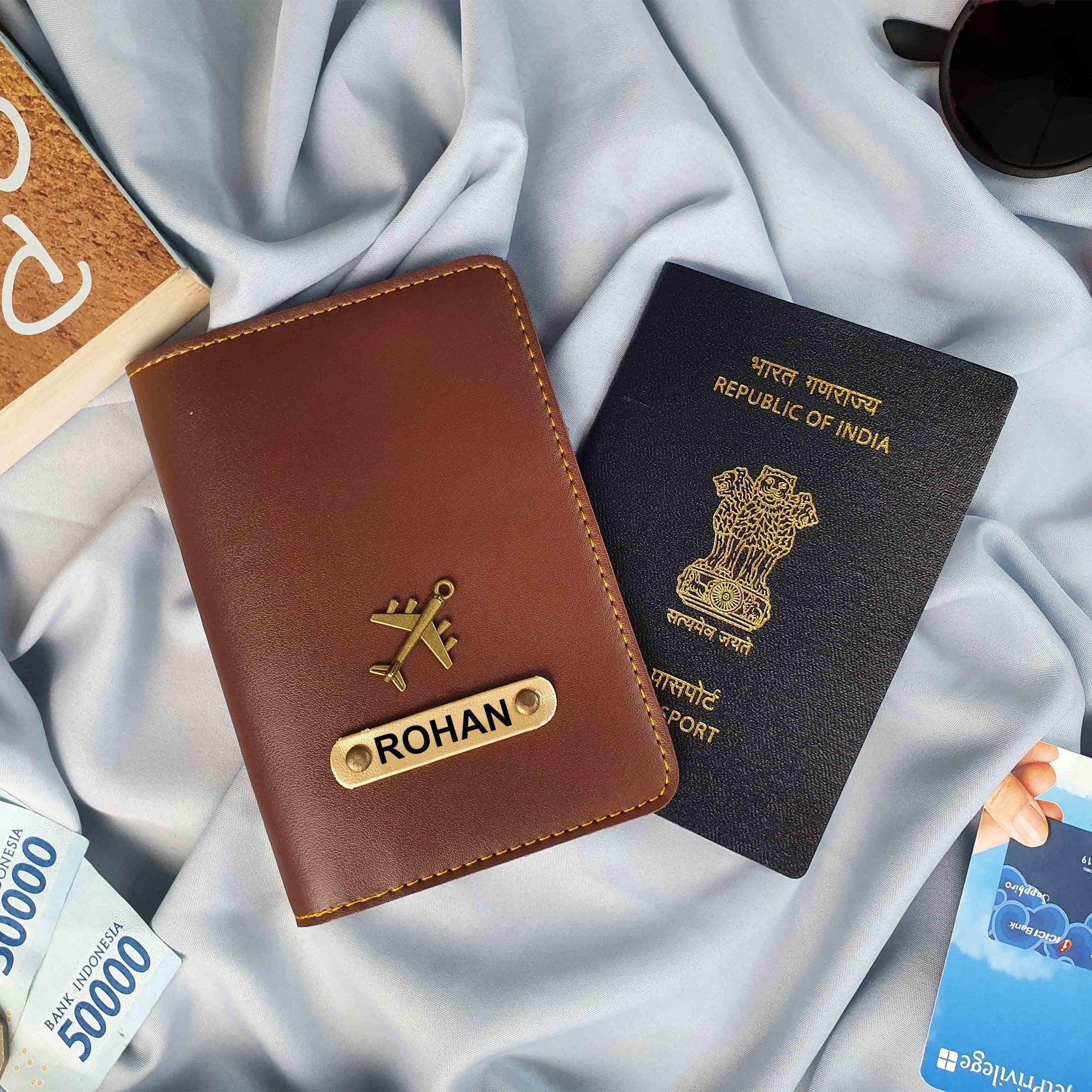 Custom Passport Cover - Gift Lift