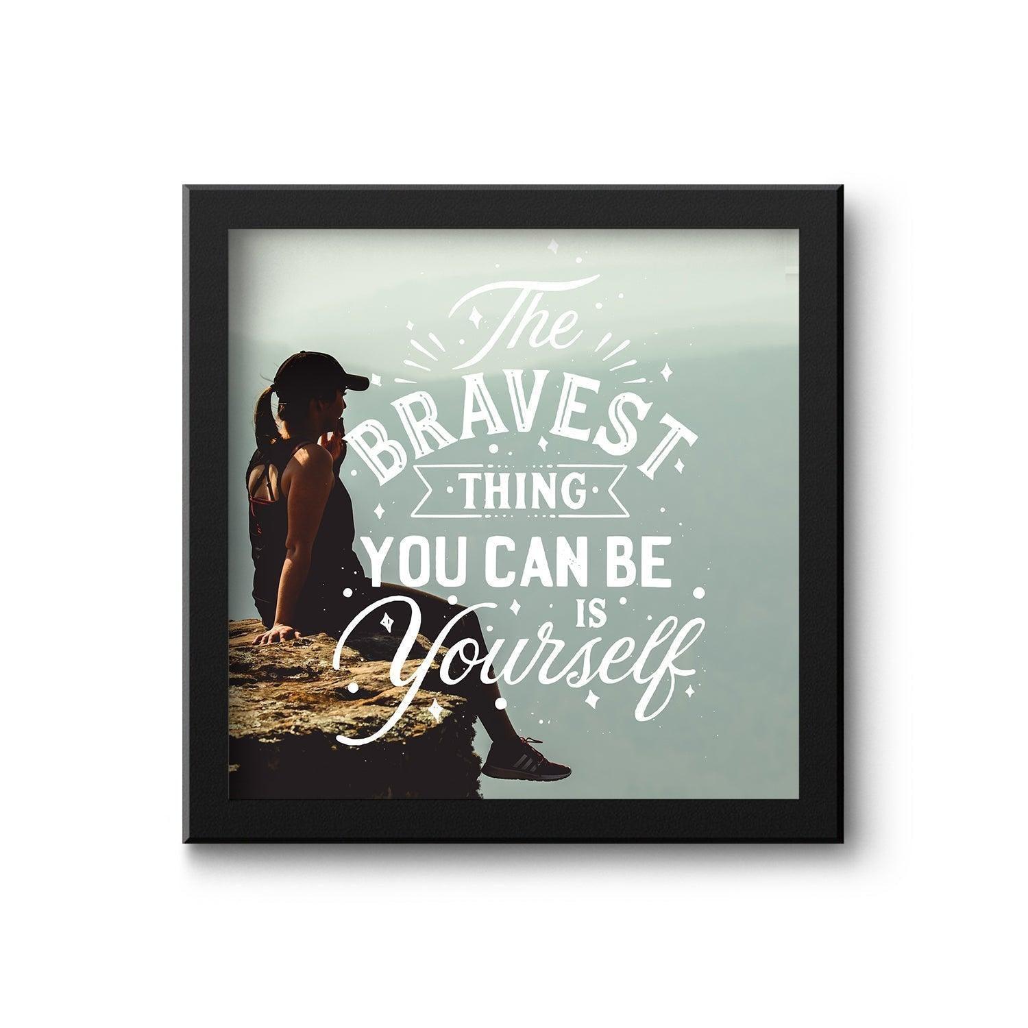 Custom Positive Quote Frame - Gift Lift