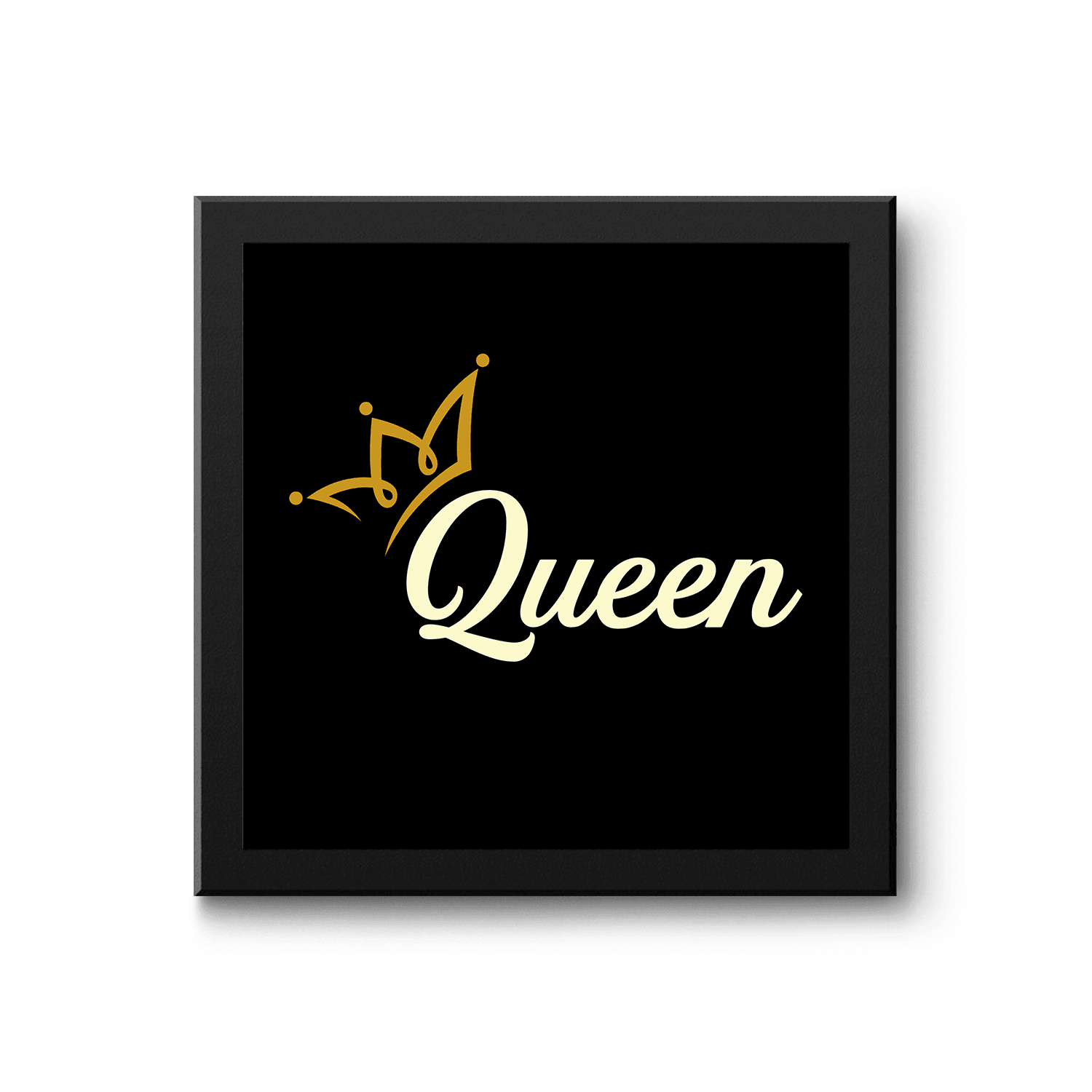 Custom Queen Crown With Name Frame - Gift Lift
