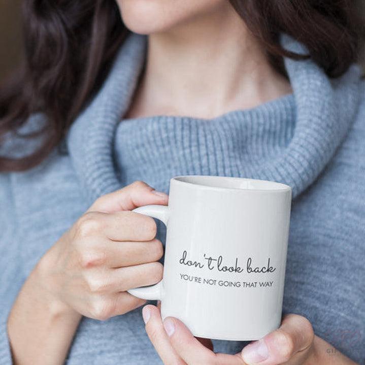 Custom Quote Coffee Mug