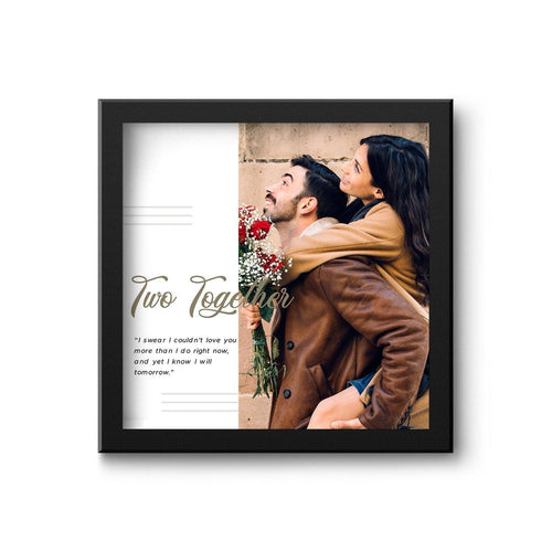 Custom Quote Message Image Frame - Gift Lift