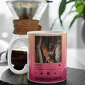 Custom Song Art Template Coffee Mug