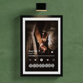 Custom Song frame Full Image - Gift Lift