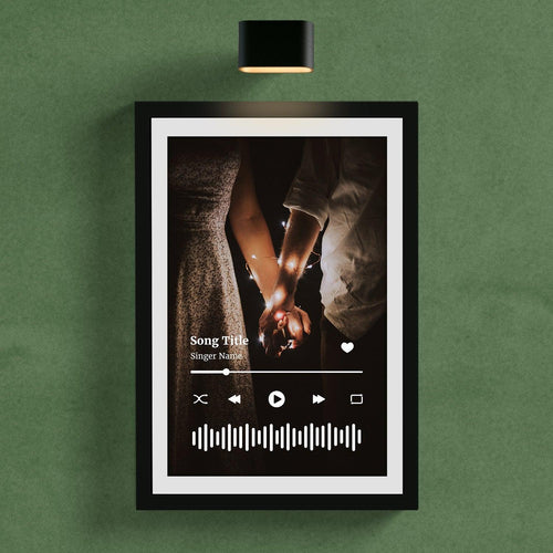 Custom Song frame Full Image - Gift Lift